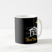 クリスマス出生贈答品クリスティア コーヒーマグカップ (正面右)