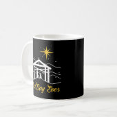 クリスマス出生贈答品クリスティア コーヒーマグカップ (正面左)