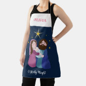 クリスマス出生 エプロン (インサイチュ)