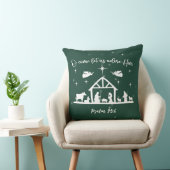 クリスマス出生 クッション (椅子)