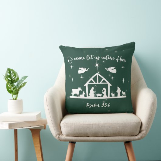 クリスマス出生 クッション (椅子)