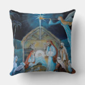 クリスマス出生 クッション (裏面)