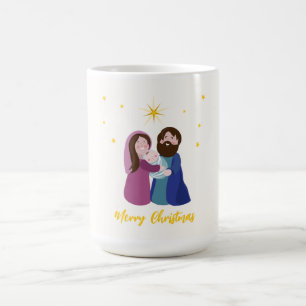 クリスマス出生 コーヒーマグカップ
