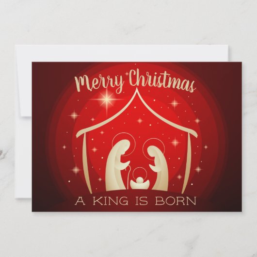 クリスマス出生 シーズンカード (正面)