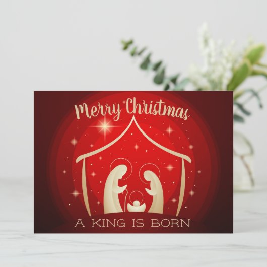 クリスマス出生 シーズンカード (スタンド正面)