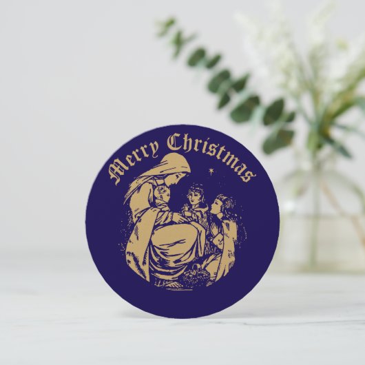 クリスマス出生 シーズンカード (スタンド正面)