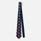 クリスマス出生 ネクタイ (正面)