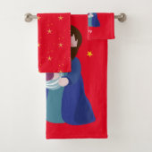クリスマス出生 バスタオルセット (インサイチュ)