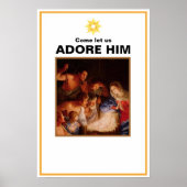 クリスマス出生 ポスター (正面)