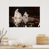 クリスマス出生 ポスター (キッチン)