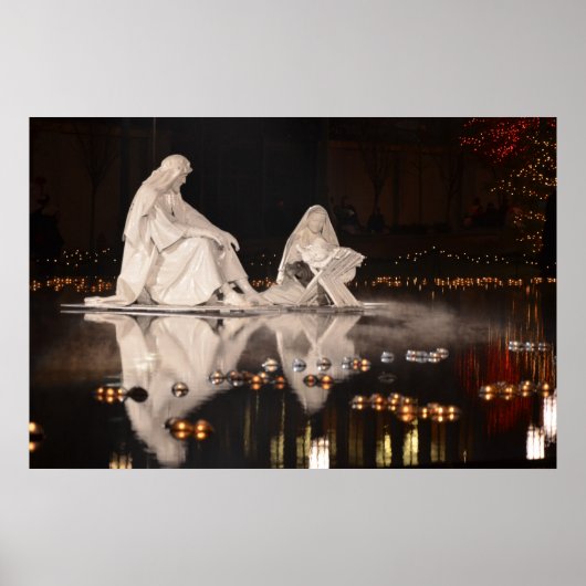 クリスマス出生 ポスター (正面)