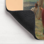 クリスマス出生 マウスパッド (コーナー)