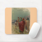 クリスマス出生 マウスパッド (マウス)