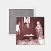 クリスマス出生 マグネット (正面/裏面)