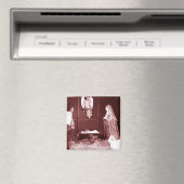 クリスマス出生 マグネット (インサイチュ (食洗機))