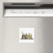 クリスマス出生 マグネット (インサイチュ (食洗機))