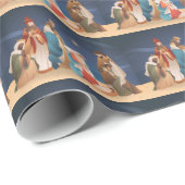 クリスマス出生 ラッピングペーパー (ロールコーナー)