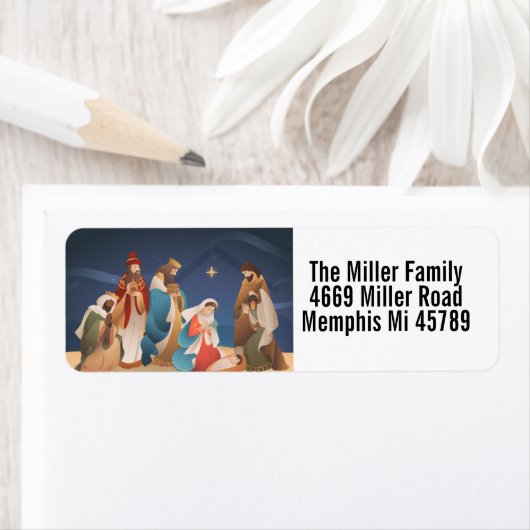 クリスマス出生 ラベル (インサイチュ)