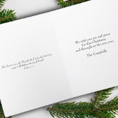 クリスマス出生"救い主は生まれ"ルカ2:11 シーズンカード