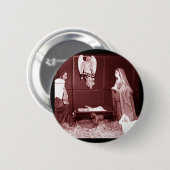 クリスマス出生 缶バッジ (正面&裏面)