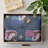 クリスマス出生 薄葉紙 (ギフト)