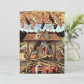 クリスマス出生、誕生のBotticelli著 (スタンド正面)