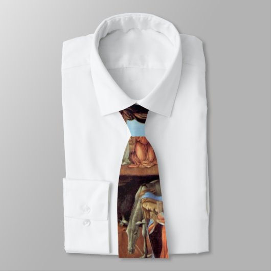 クリスマス出生、誕生のBotticelli著 ネクタイ (タイ)