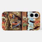 クリスマス出生、誕生のBotticelli著 Case-Mate iPhoneケース (裏面 (横))