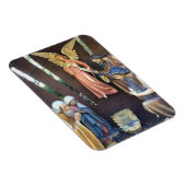 クリスマス出生。M、J、エンジェル。サニベルはアメリカ合衆国。 マグネット (右側)