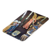 クリスマス出生。M、J、エンジェル。サニベルはアメリカ合衆国。 マグネット (左側)