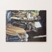 クリスマス出生。M、J、Sheph。サニベルはアメリカ合衆国。 ジグソーパズル (横)