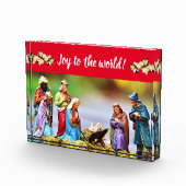 クリスマス出生 | Manger |アクリルフォトブロック フォトブロック (右)