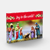 クリスマス出生 | Manger |アクリルフォトブロック フォトブロック (左)