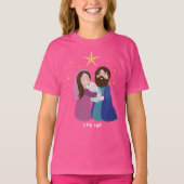 クリスマス出生 Tシャツ (正面)