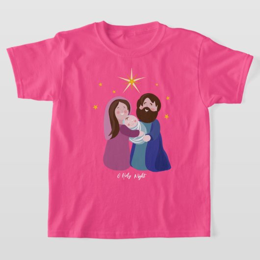 クリスマス出生 Tシャツ (レイダウン)