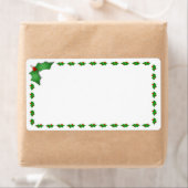 クリスマス出荷ラベル ラベル (インサイチュ)