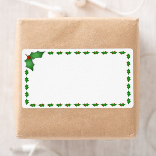 クリスマス出荷ラベル ラベル (インサイチュ)