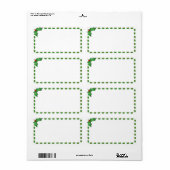 クリスマス出荷ラベル ラベル (フルシート)