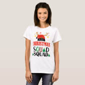 クリスマス分隊ビッグブラザー Tシャツ (正面フル)