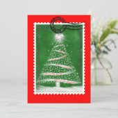 クリスマス切手 招待状 (スタンド正面)