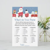 クリスマス列車あなたの財布のゲームの中に何がある (スタンド正面)