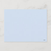 クリスマス列車はがき シーズンポストカード (裏面)