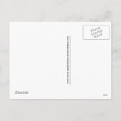 クリスマス列車はがき シーズンポストカード (裏面)