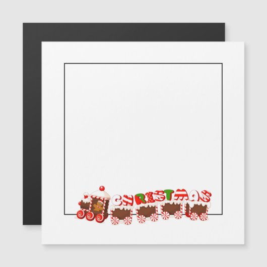 クリスマス列車 (正面/裏面)