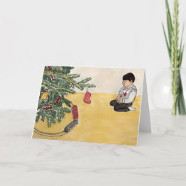 クリスマス列車 シーズンカード