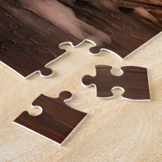 クリスマス列車 ジグソーパズル (側面)