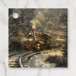 クリスマス列車 フェイバータグ