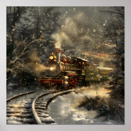 クリスマス列車 ポスター