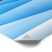 クリスマス列車 ポスター (角)