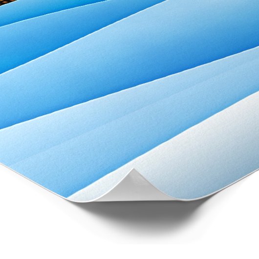 クリスマス列車 ポスター (角)